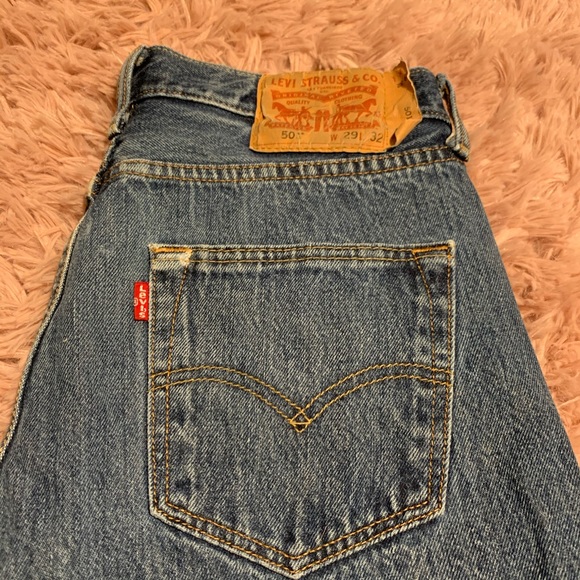 Levi's Denim - Vintage Levi’s jeans High Wasted 501